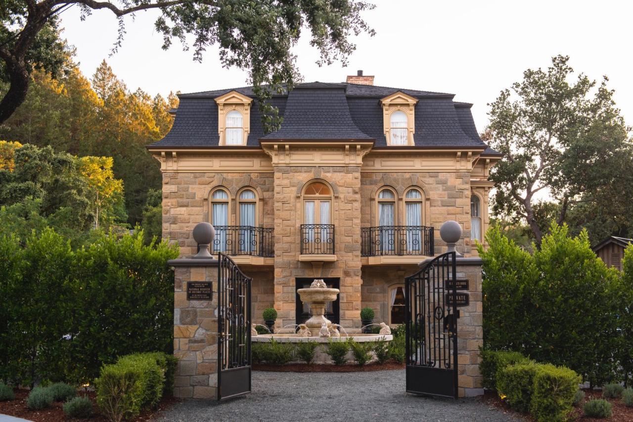 The Francis House Hotel Calistoga Exterior photo