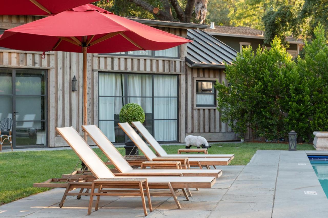 The Francis House Hotel Calistoga Exterior photo