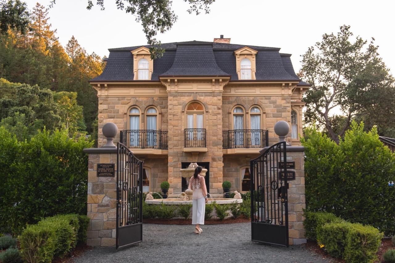 The Francis House Hotel Calistoga Exterior photo